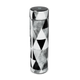 Garrafa Térmica Touch - Estampa Geométrica Preta