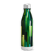 Garrafa Inox - Verde com Estampa Geométrica