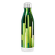 Garrafa Inox - Verde com Estampa Geométrica