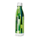 Garrafa Inox - Verde com Estampa Geométrica