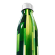 Garrafa Inox - Verde com Estampa Geométrica