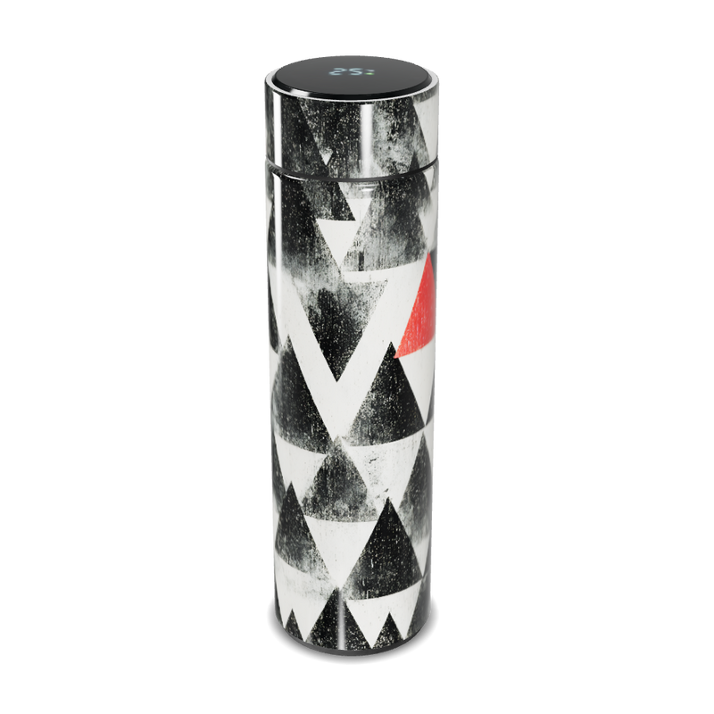Garrafa Térmica Touch - Estampa Geométrica