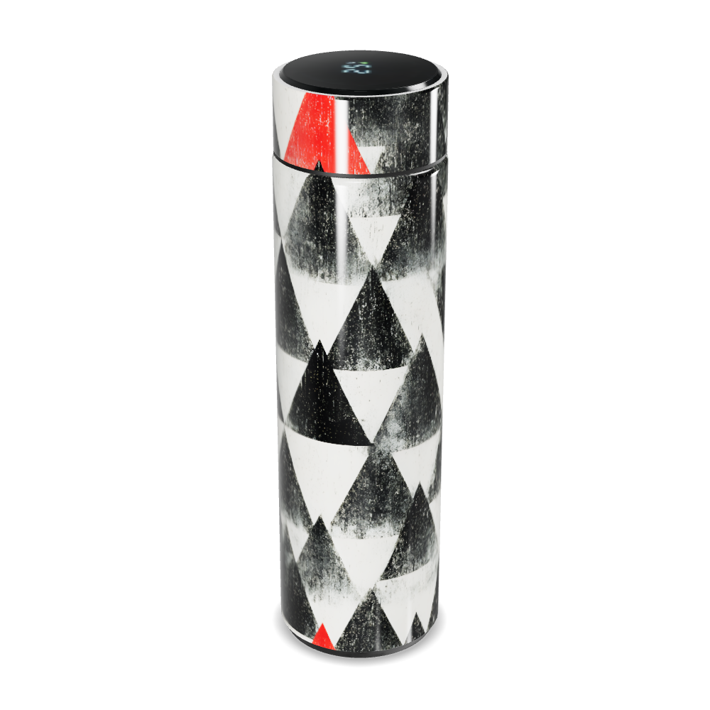 Garrafa Térmica Touch - Estampa Geométrica