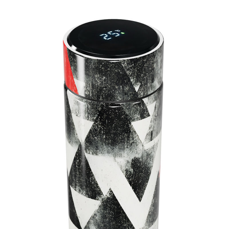 Garrafa Térmica Touch - Estampa Geométrica