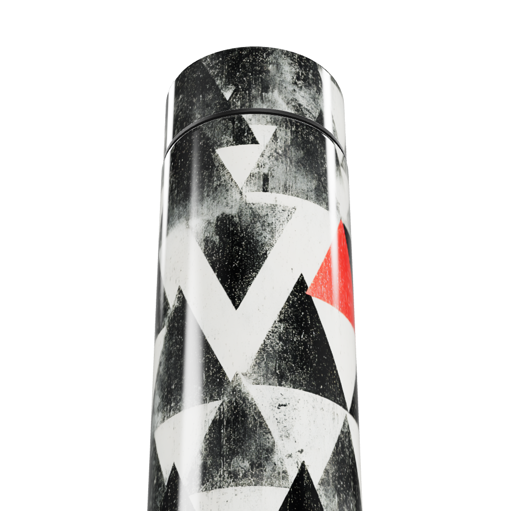 Garrafa Térmica Touch - Estampa Geométrica