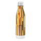 Garrafa Inox Estampada - Listras Coloridas