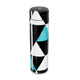 Garrafa Térmica Touch - Geométrica Preto e Azul