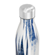 Garrafa Inox - Estampa Azul e Branca