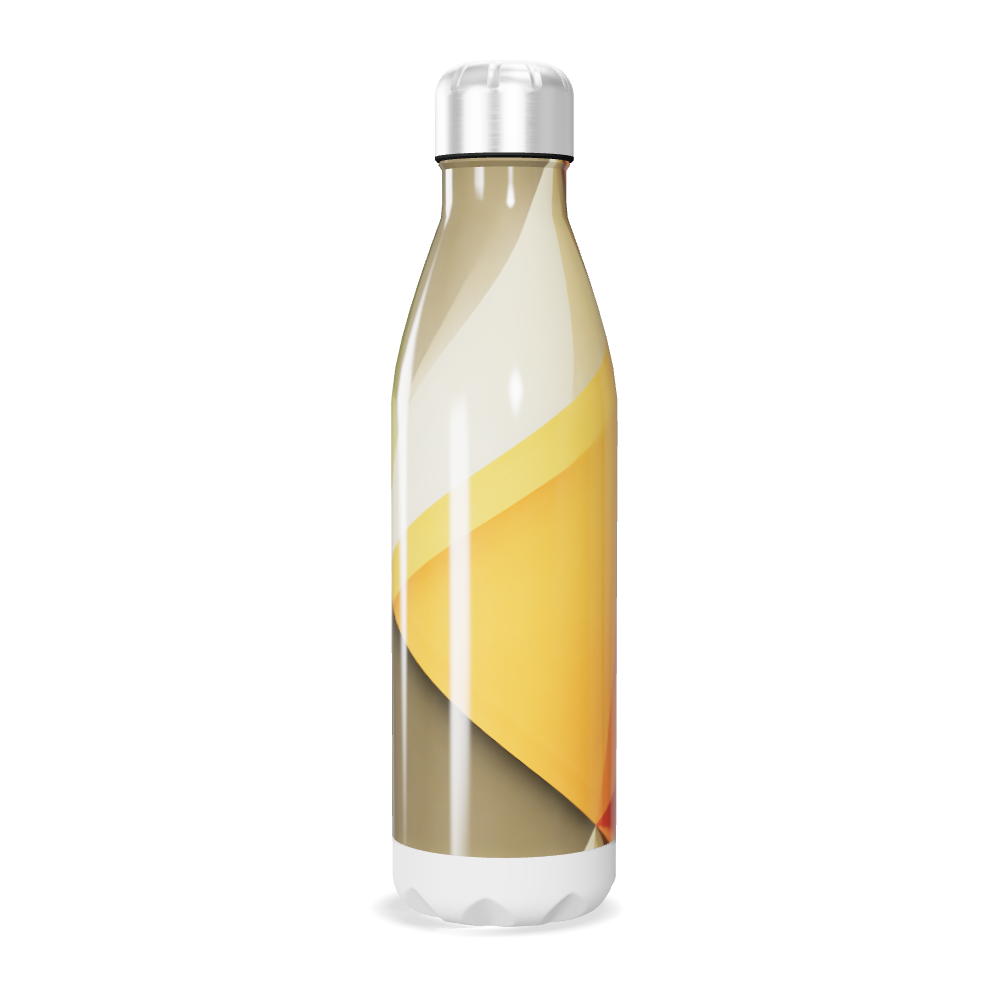 Garrafa Inox - Estampa Colorida Multitonal
