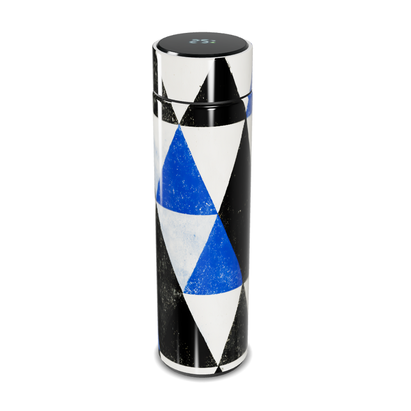 Garrafa Térmica Touch Design Geométrico Colorido