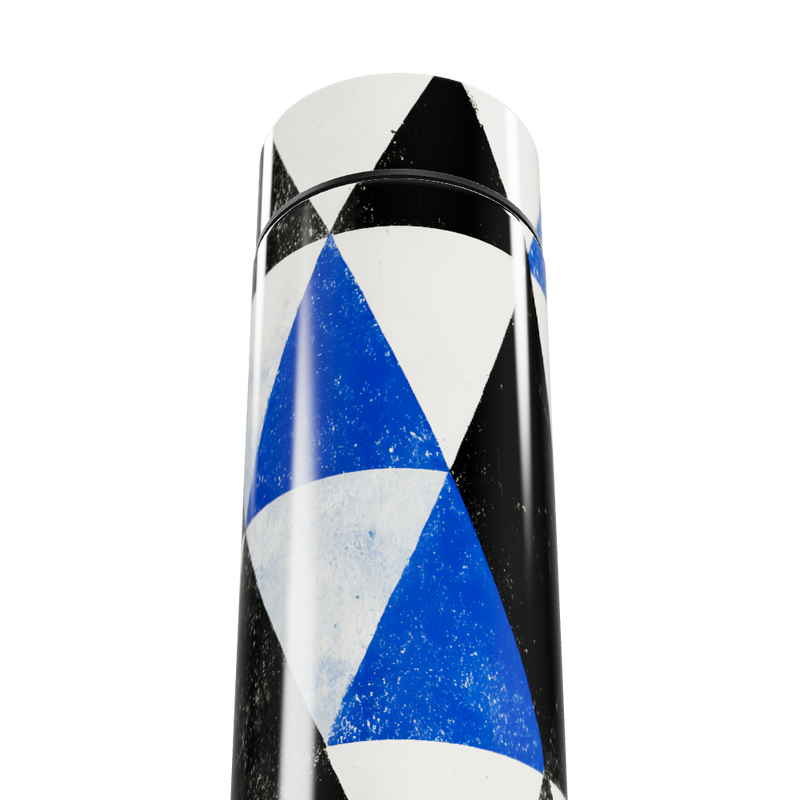 Garrafa Térmica Touch Design Geométrico Colorido