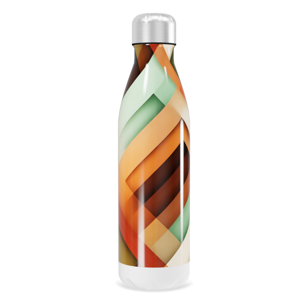 Garrafa Inox - Estampa Colorida 500ml