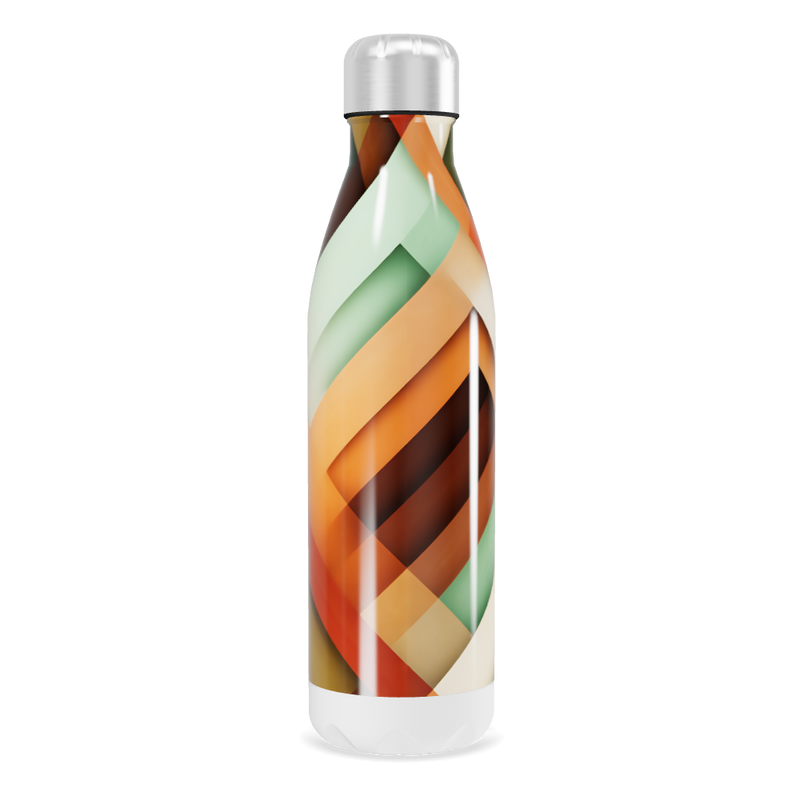 Garrafa Inox - Estampa Colorida 750ml