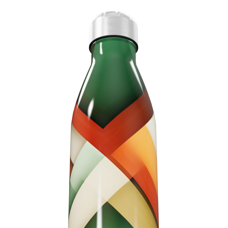 Garrafa Inox - Estampa Colorida 750ml