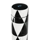 Garrafa Térmica Touch - Geométrica Preto e Branco