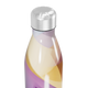 Garrafa Inox - Colorida com Estampa Geométrica