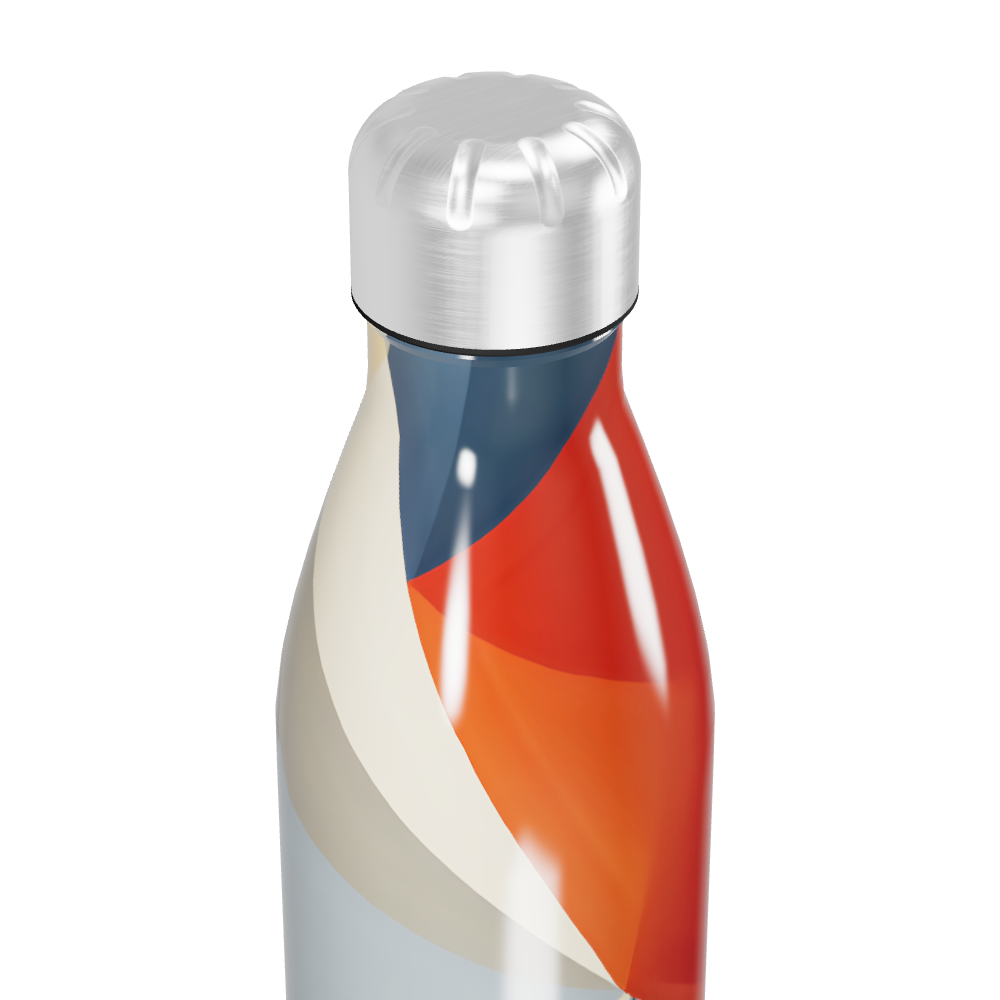 Garrafa Inox Estampada Multicolorida