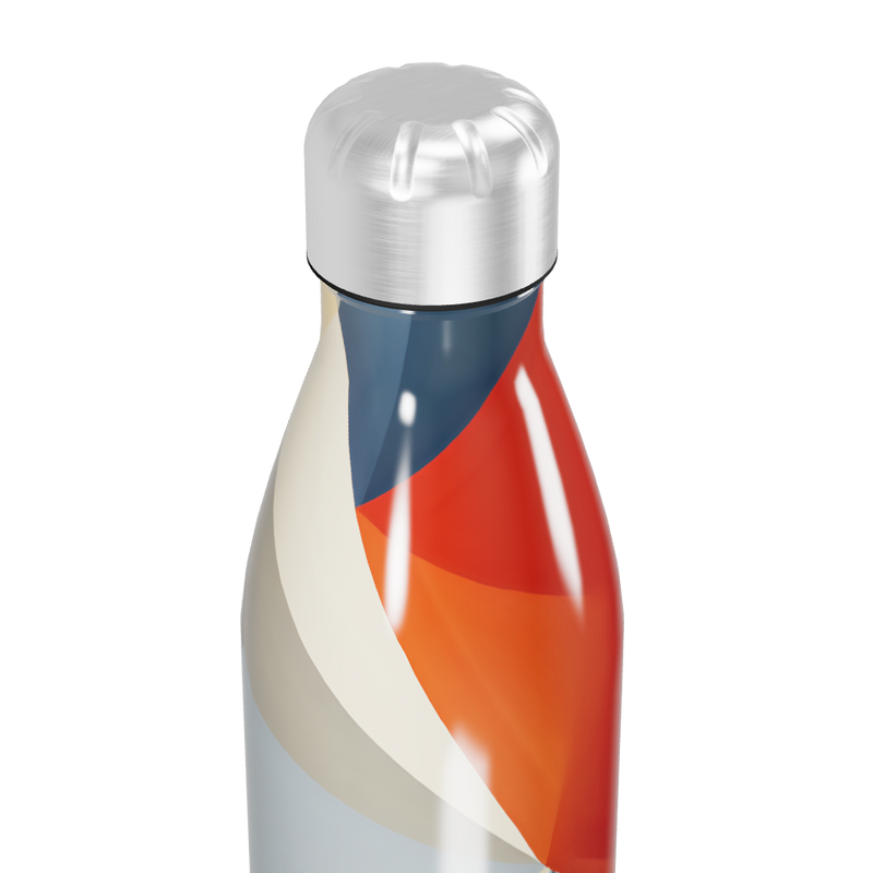Garrafa Inox Estampada Multicolorida