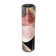 Garrafa Térmica Touch - Mármore Rosa e Dourado