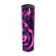 Garrafa Térmica Touch - Estampa Abstrata Roxa