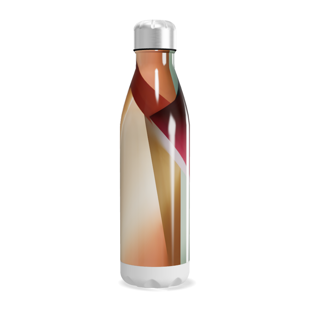 Garrafa Inox - Estampa Multicolorida