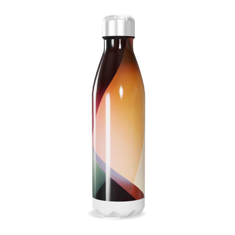 Garrafa Inox - Estampa Multicolorida