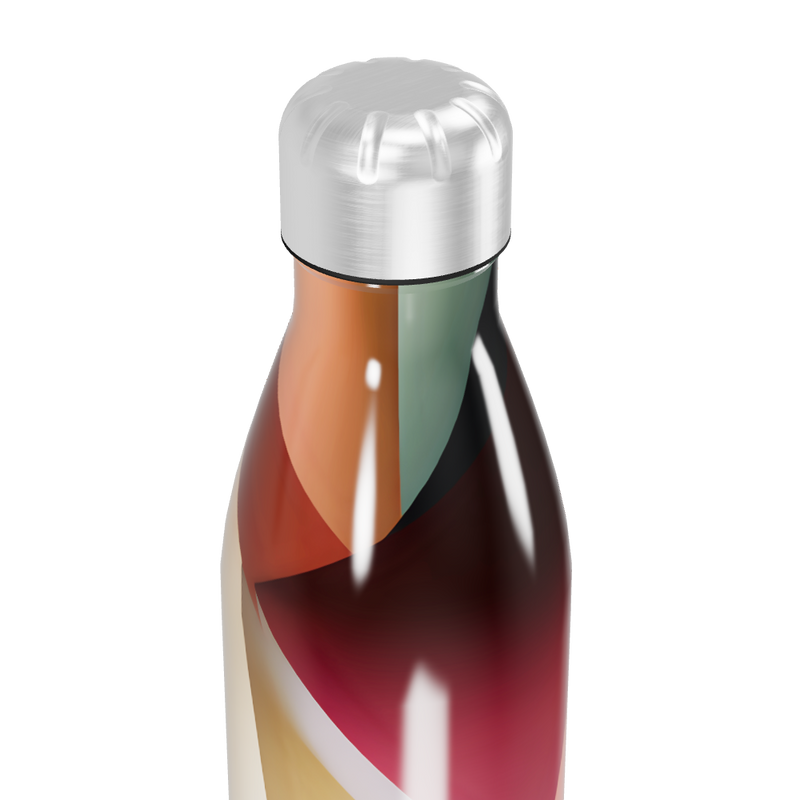 Garrafa Inox - Estampa Multicolorida