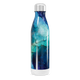 Garrafa Inox - Azul Marmorizada