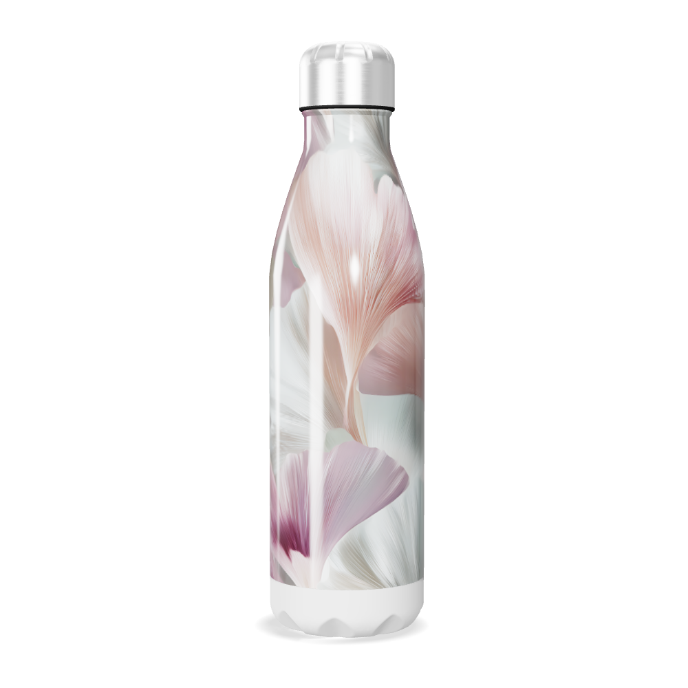Garrafa Inox - Floral Multicolorida