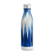 Garrafa Inox - Estampa Azul Geométrica