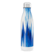 Garrafa Inox - Estampa Azul Geométrica
