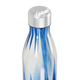 Garrafa Inox - Estampa Azul Geométrica