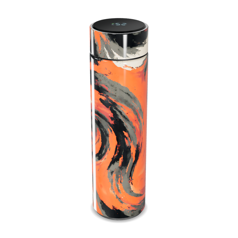 Garrafa Térmica Touch Estampa Abstrata Colorida