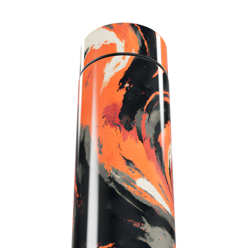 Garrafa Térmica Touch Estampa Abstrata Colorida