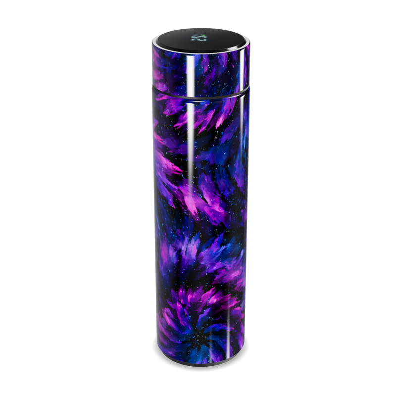 Garrafa Térmica Touch - Estampa Galáxia