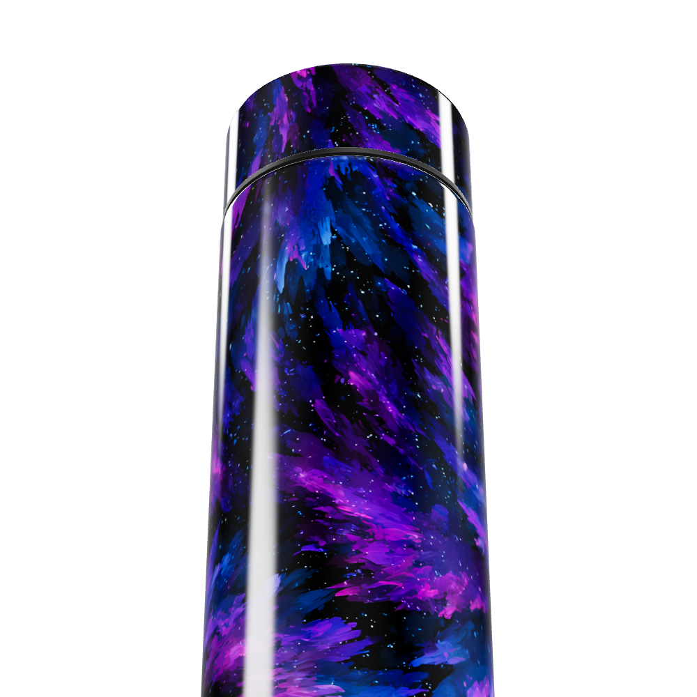 Garrafa Térmica Touch - Estampa Galáxia