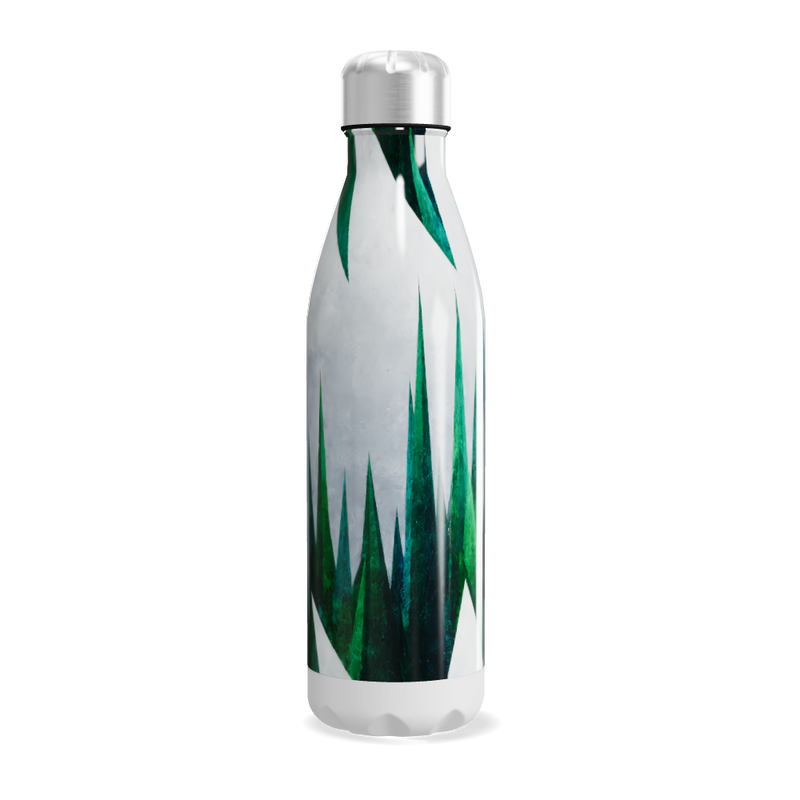 Garrafa Inox - Folhas Verdes 750ml