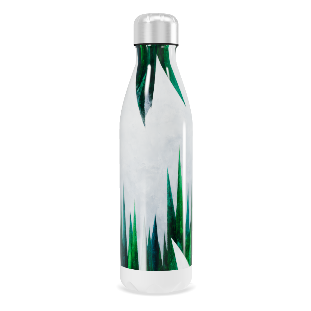Garrafa Inox - Folhas Verdes 500ml