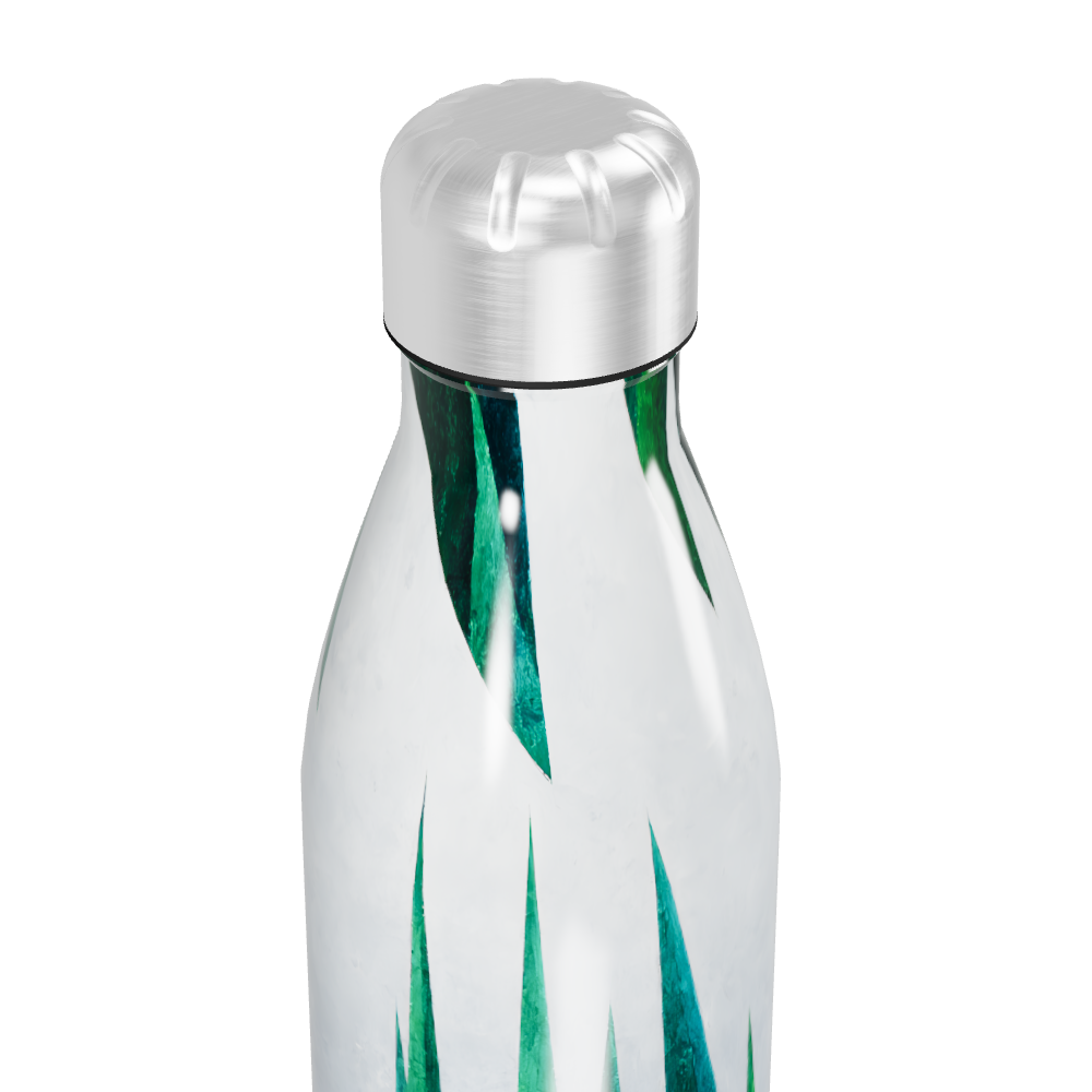 Garrafa Inox - Folhas Verdes 500ml
