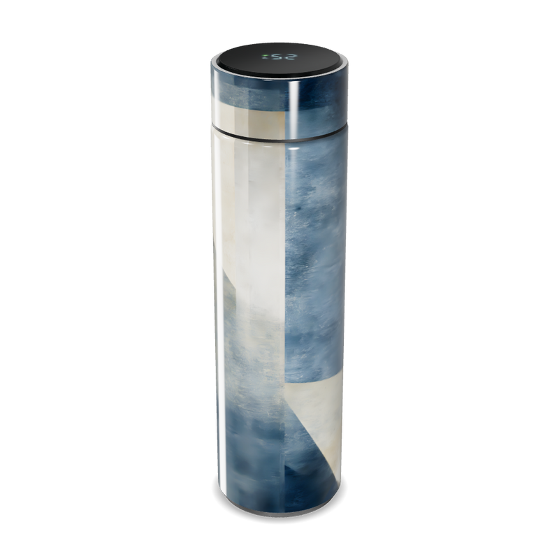 Garrafa Térmica Touch Estampa Geométrica