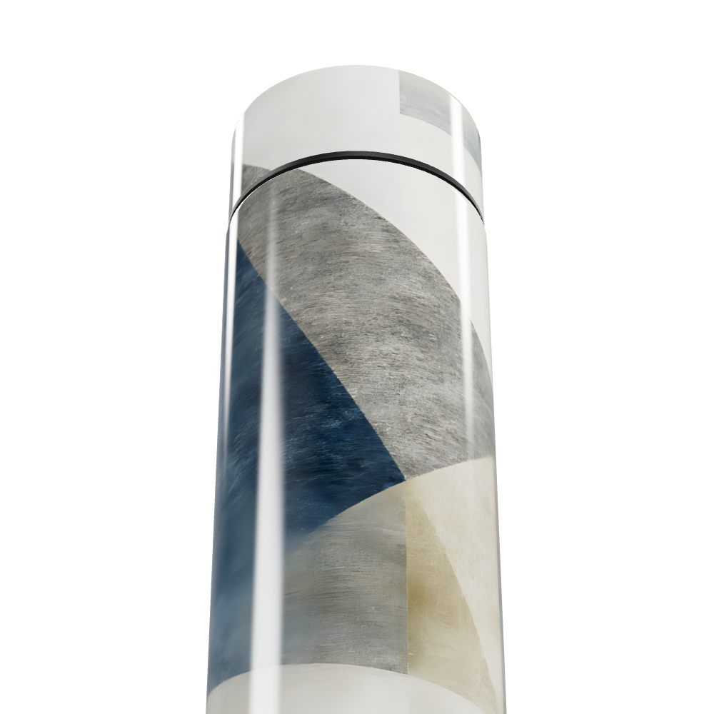 Garrafa Térmica Touch Estampa Geométrica