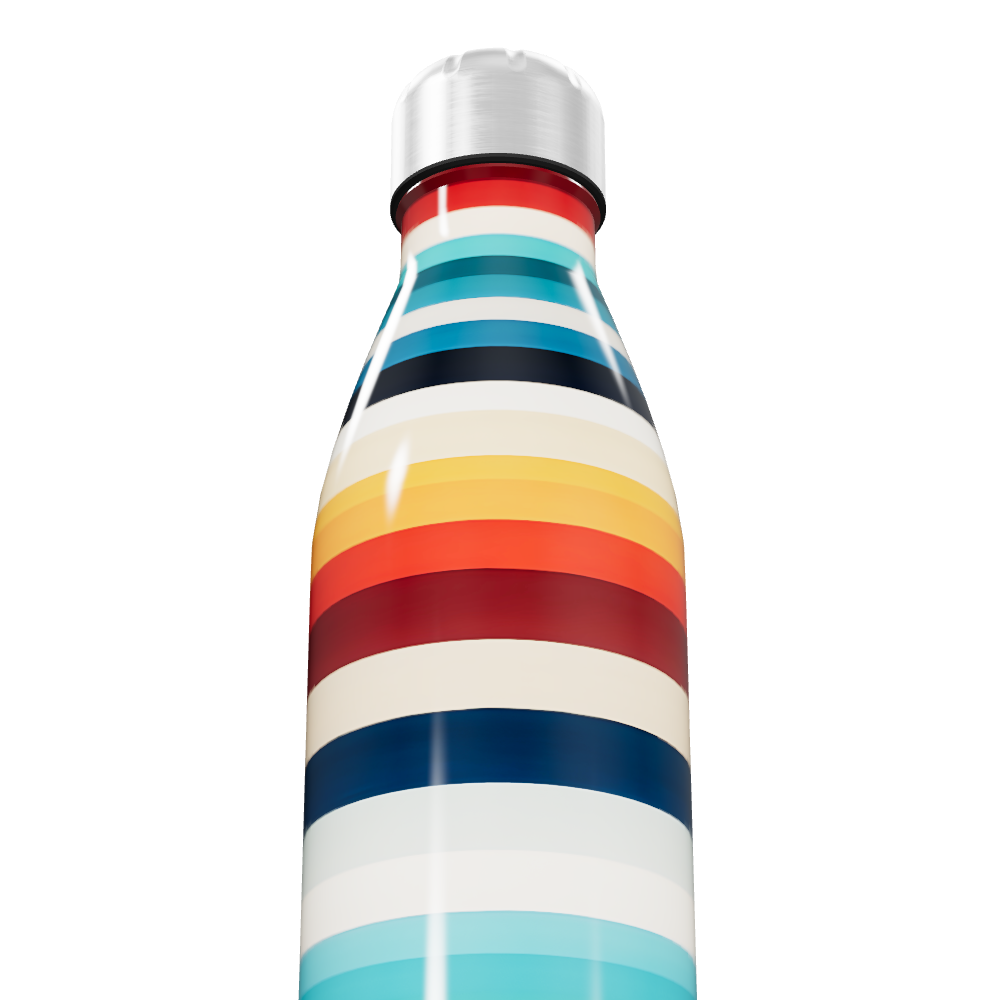 Garrafa Inox Listrada - Colorida