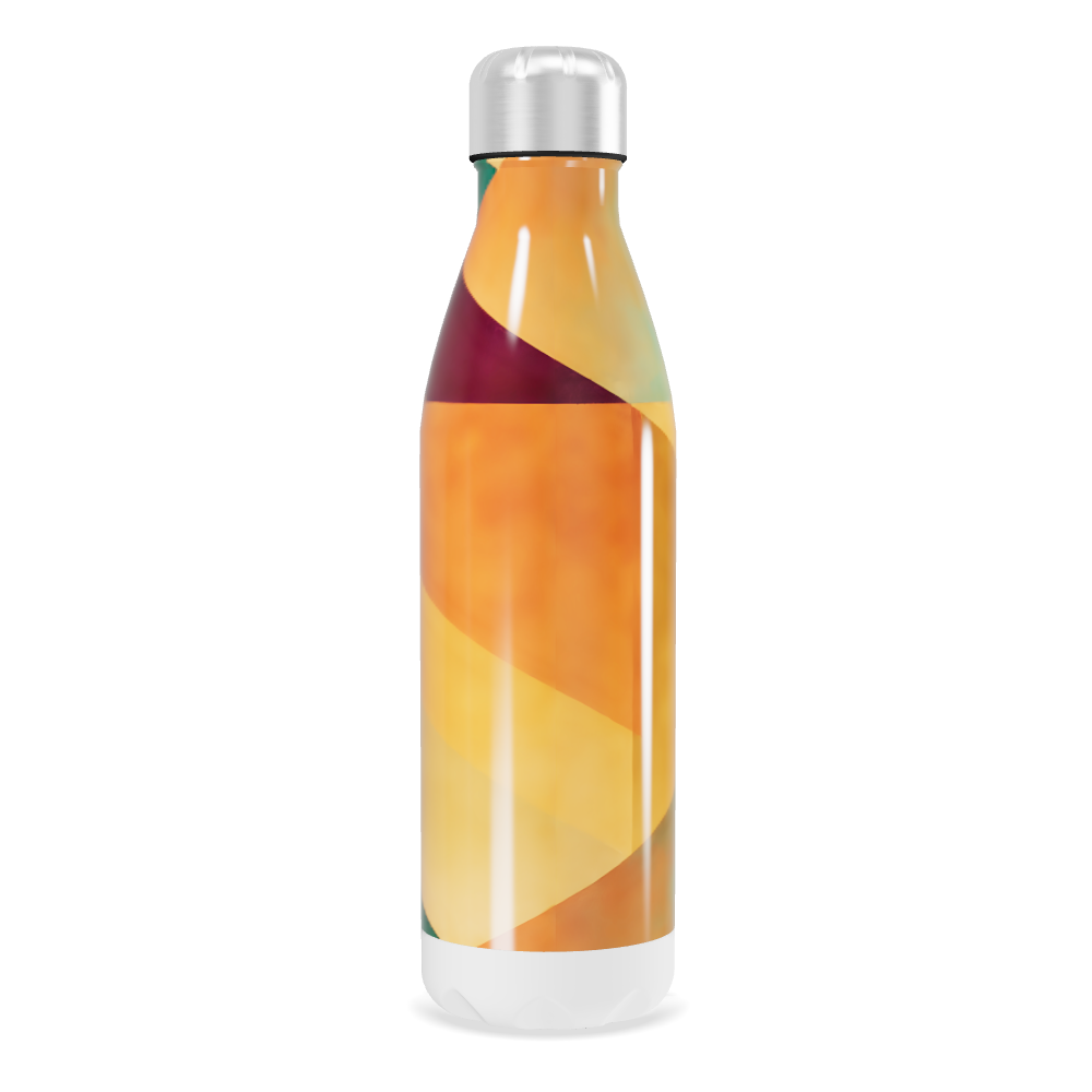 Garrafa Inox Estampada Multicolorida