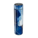 Garrafa Térmica Touch - Azul Estampa Abstrata
