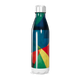 Garrafa Inox - Estampa Geométrica Colorida