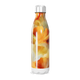 Garrafa Inox - Estampa Floral Laranja