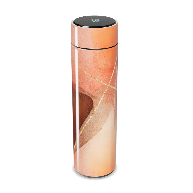 Garrafa Térmica Touch - Vermelha com Display Digital