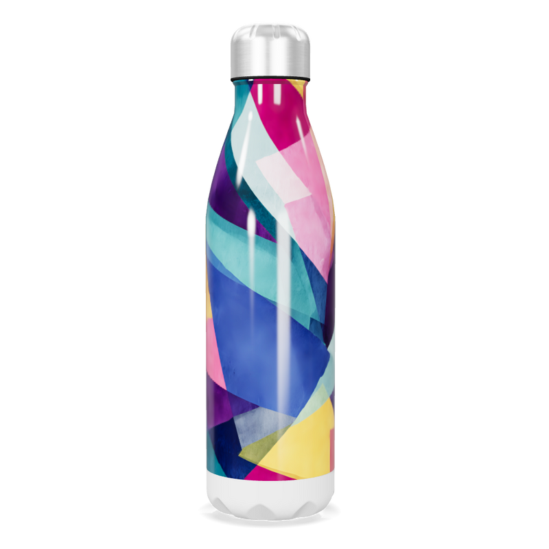 Garrafa Inox - Estampada Colorida