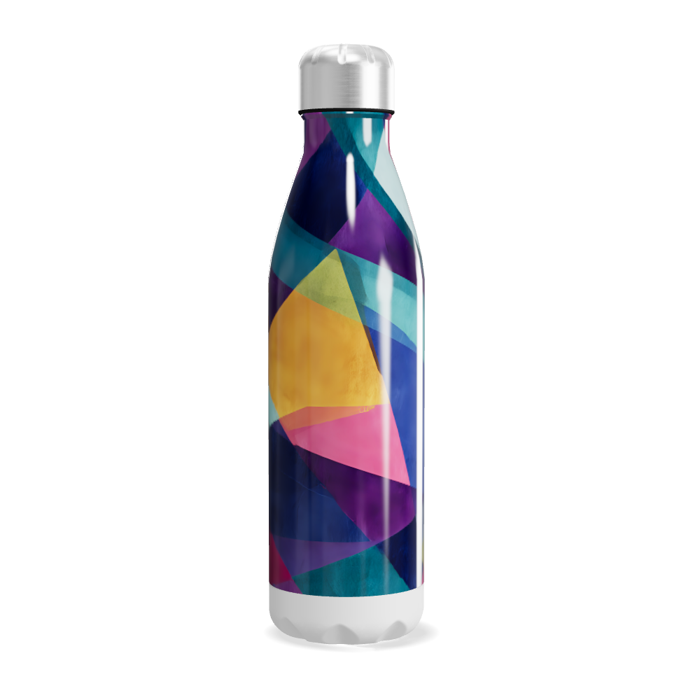 Garrafa Inox - Estampada Colorida
