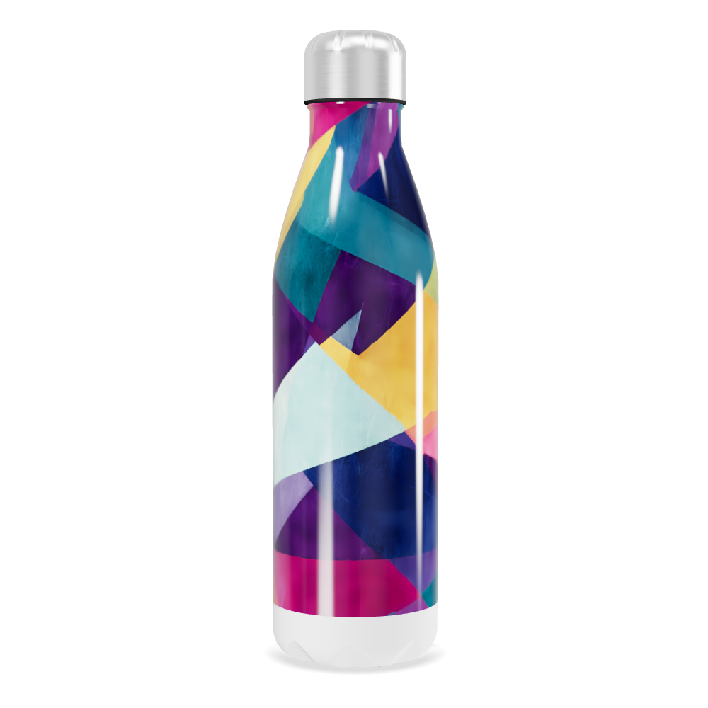 Garrafa Inox - Estampada Colorida